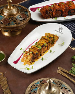 Craft-forward North Indian dining, supporting dish in this style