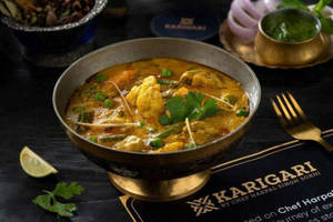 Craft-forward North Indian dining, supporting dish in this style
