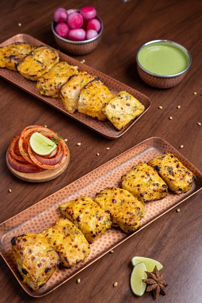 Relaxed, supporting dish in this style