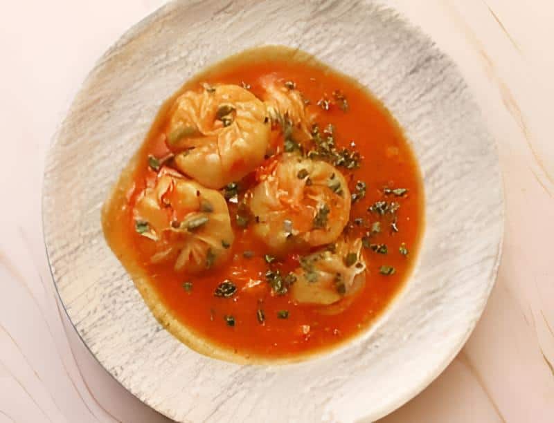 Casual-eclectic neighbourhood dining, supporting dish in this style