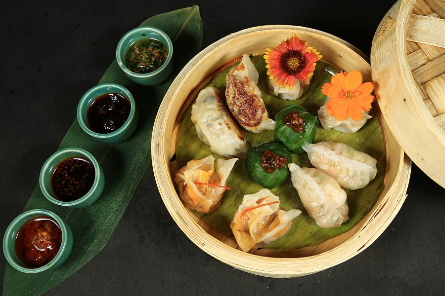 Bold, supporting dish in this style