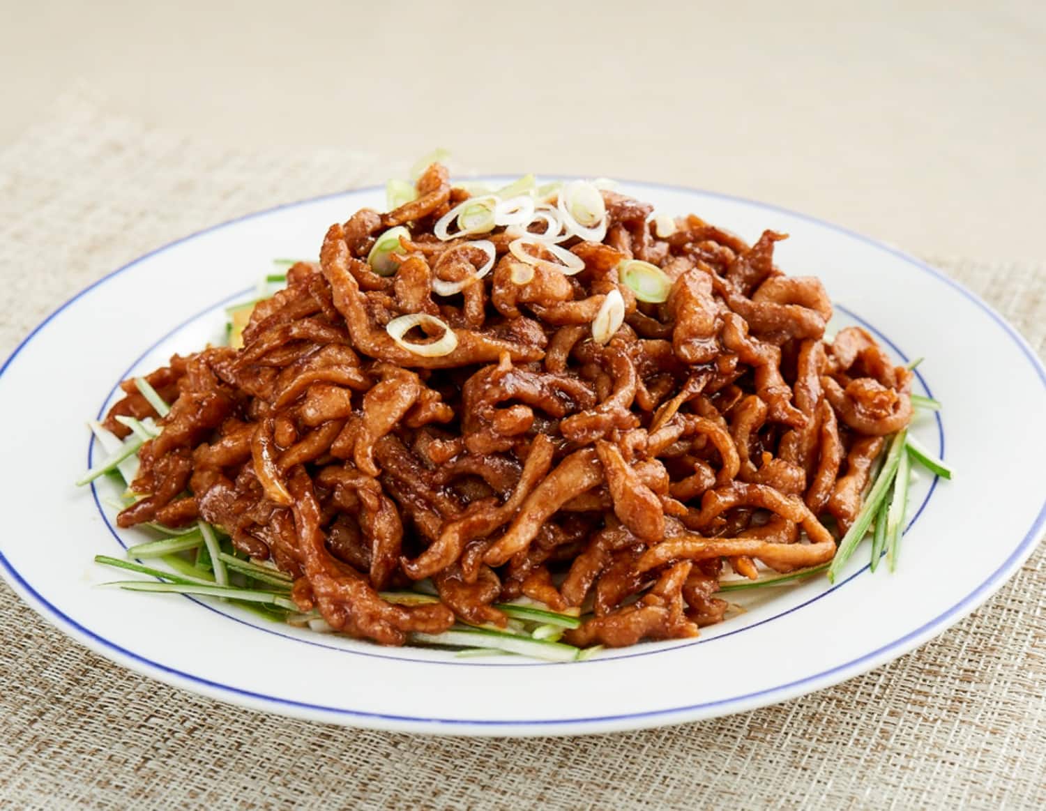 Authentic homestyle Chinese canteen, dish photographed in this style