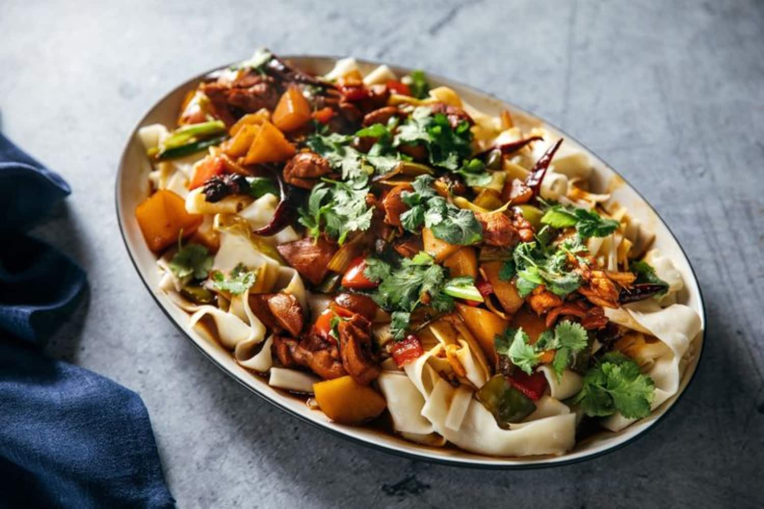 Authentic homestyle Chinese canteen, supporting dish in this style