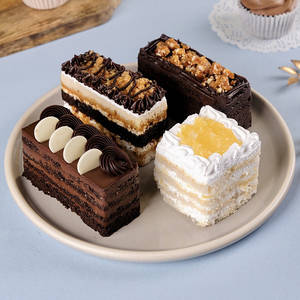 Celebration-first South Asian patisserie that, dish photographed in this style