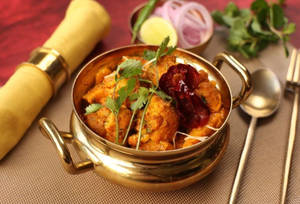 Warm, supporting dish in this style
