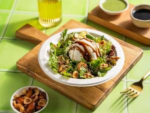 Bright, supporting dish in this style