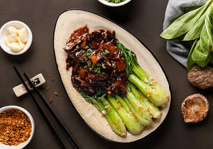 Bold, supporting dish in this style