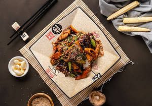 Bold, supporting dish in this style