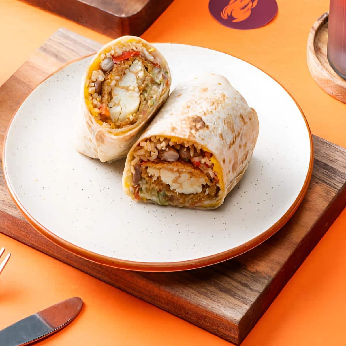 Vibrant tropical Mexican fiesta, supporting dish in this style