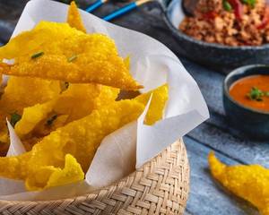 Vibrant, dish photographed in this style