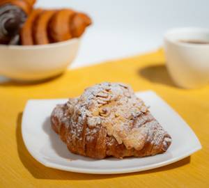 Warm European artisan bakery meets, supporting dish in this style
