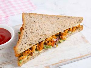 Cheerful European patisserie meets all-day cafe, dish photographed in this style