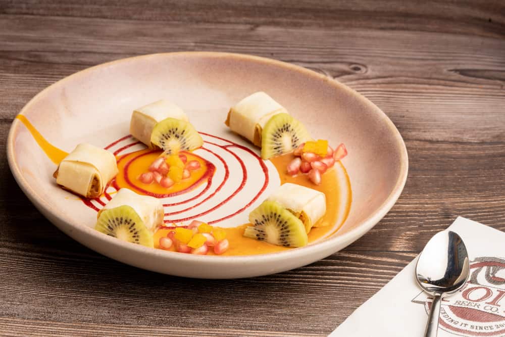 Warm, supporting dish in this style