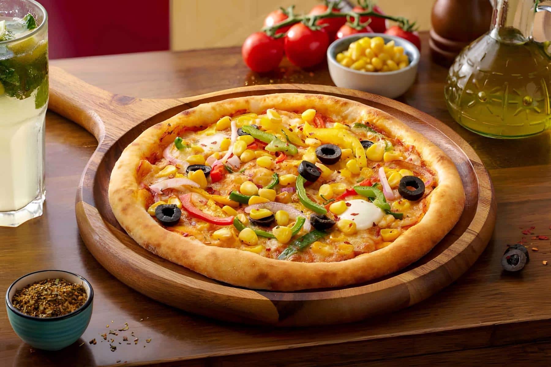Bright, supporting dish in this style
